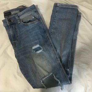 Aero Ripped Boyfriend Jeans
